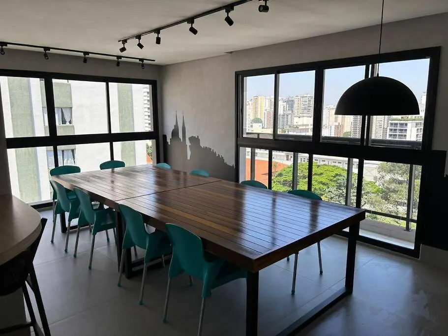 Apartment Studio Sao Paulo Puc Prox Allianz Park Esp Unimed Perdizes Sp Faap 401 Wb Brazil