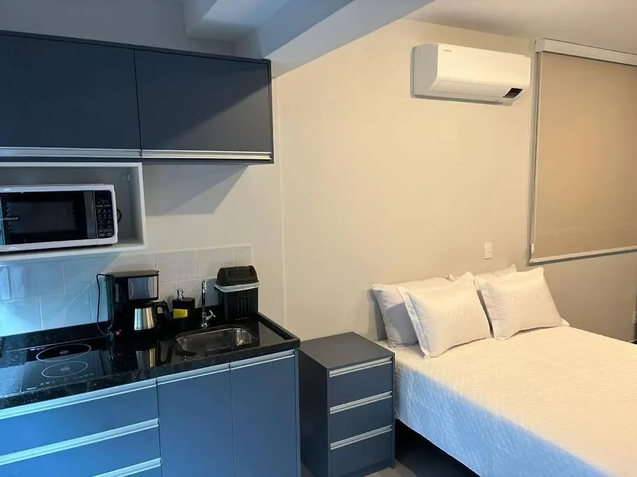 Apartment Studio Sao Paulo Puc Prox Allianz Park Esp Unimed Perdizes Sp Faap 401 Wb