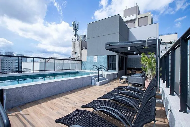 Studio Sao Paulo Puc Prox Allianz Park Esp Unimed Perdizes Sp Faap 401 Wb Apartment