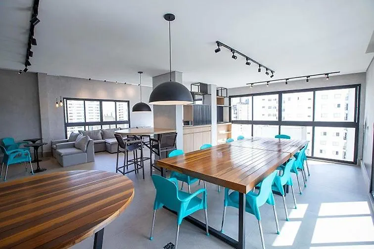 Apartment Studio Sao Paulo Puc Prox Allianz Park Esp Unimed Perdizes Sp Faap 401 Wb Brazil