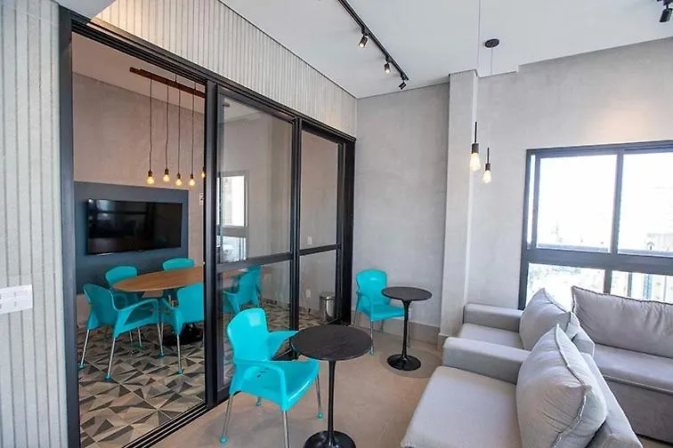 Studio Sao Paulo Puc Prox Allianz Park Esp Unimed Perdizes Sp Faap 401 Wb 0*,  Brazil