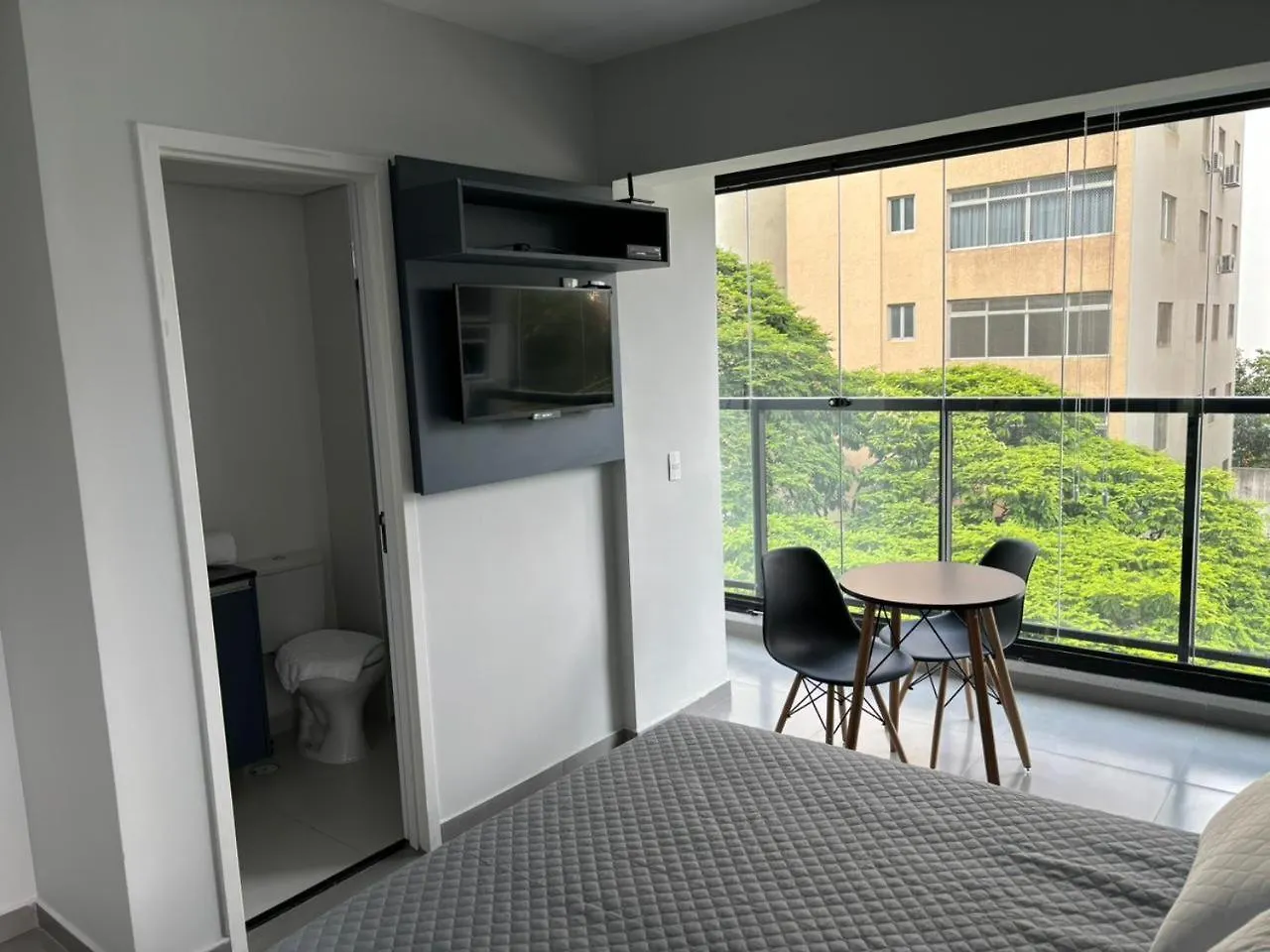 Apartment Studio Sao Paulo Puc Prox Allianz Park Esp Unimed Perdizes Sp Faap 401 Wb