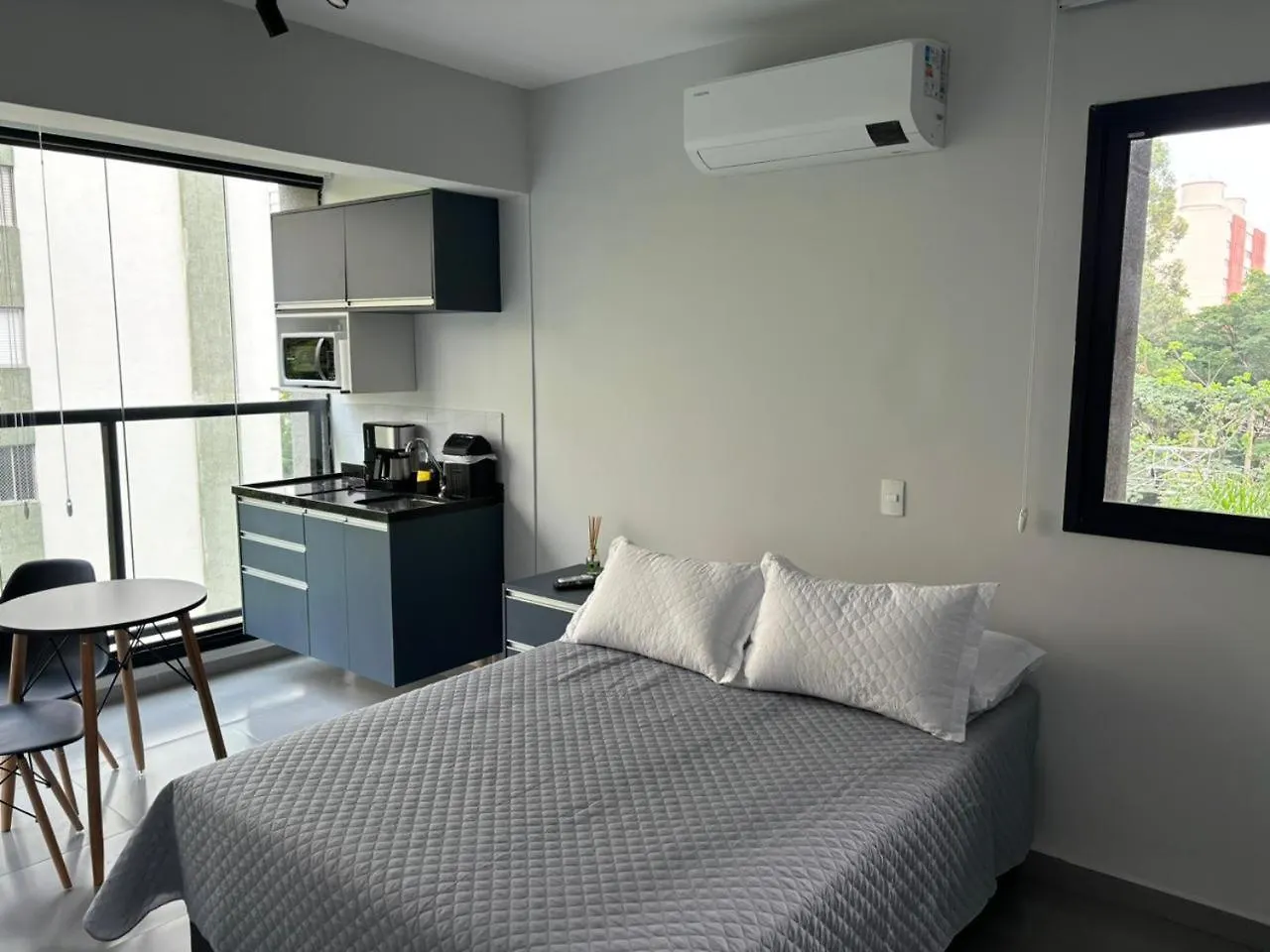 Apartment Studio Sao Paulo Puc Prox Allianz Park Esp Unimed Perdizes Sp Faap 401 Wb